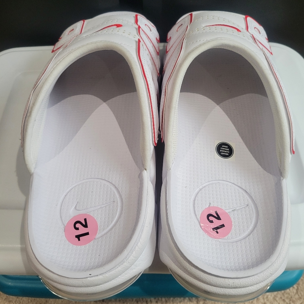 Nike Air More Uptempo Slide-12.0 - Picture 6 of 7